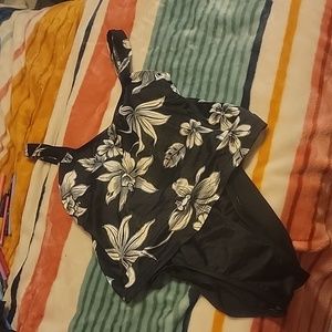 Beach Cabana one piece swimsuit